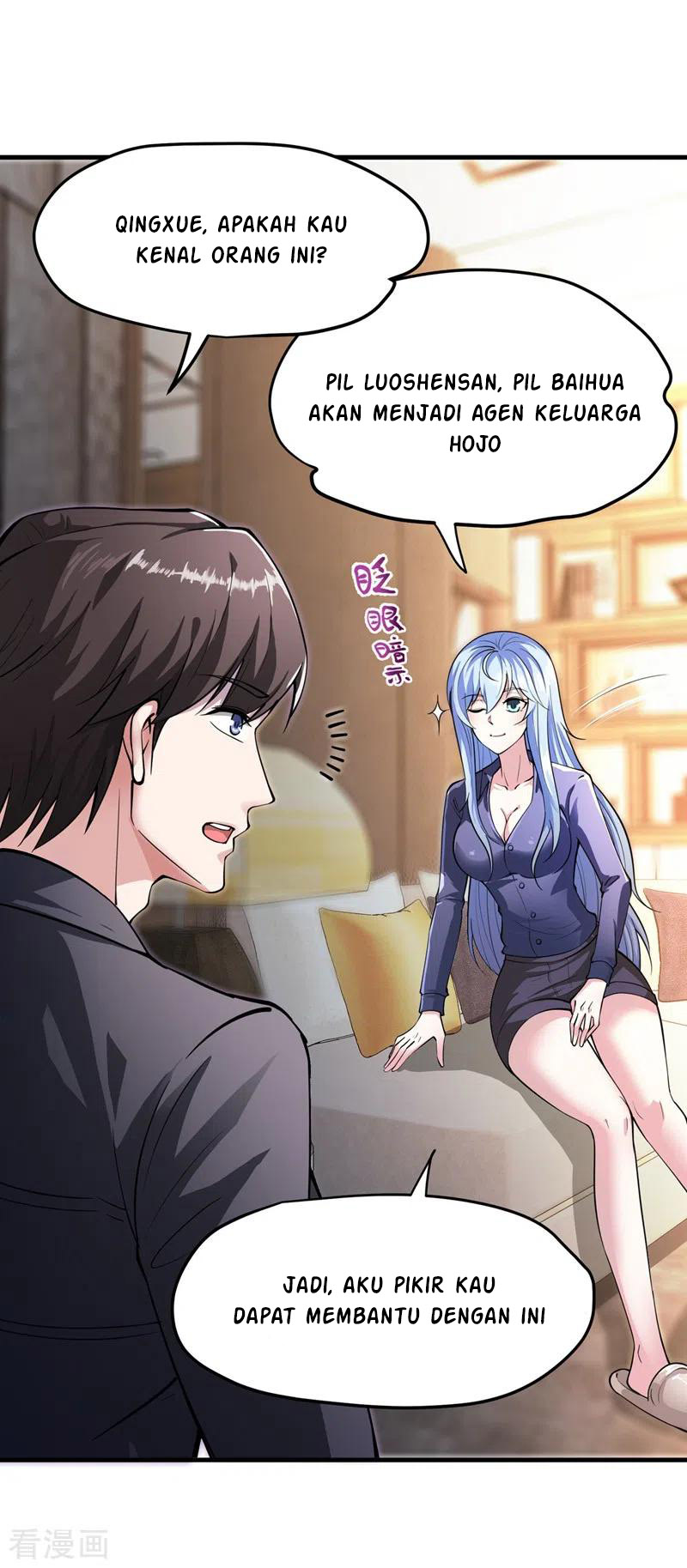 Strongest Divine Doctor Mixed City Chapter 162 Bahasa Indonesia